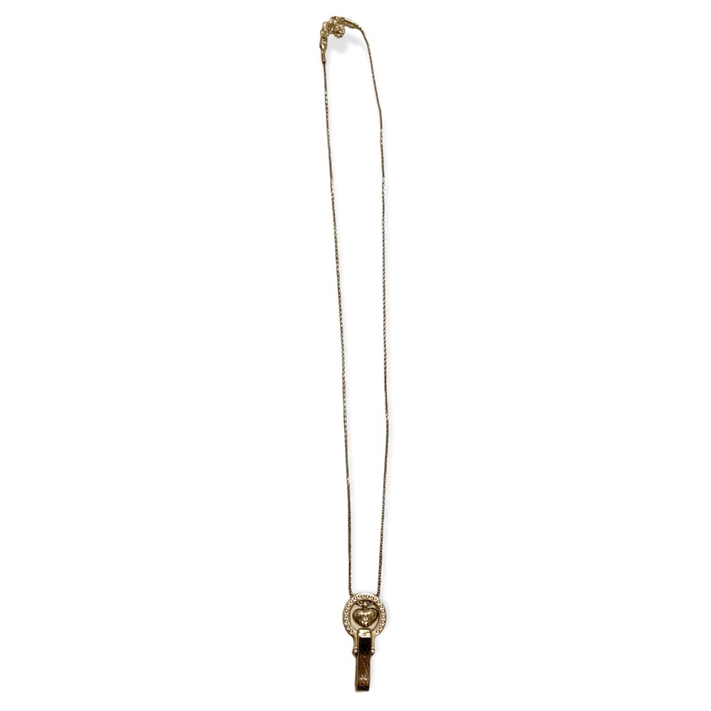 Brighton silver lanyard